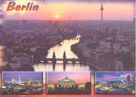 Postkarte aus Deutschland.