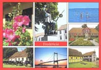 Postkarte aus Dänemark.